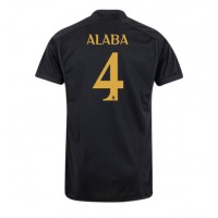 Camiseta Real Madrid David Alaba #4 Tercera Equipación 2023-24 manga corta